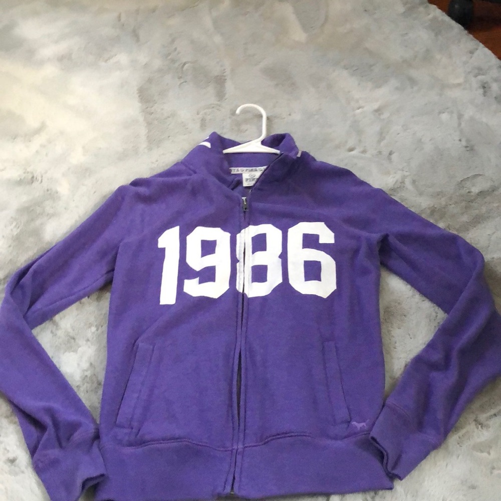 Victoria Secret Zip Up